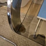 Chrome end table