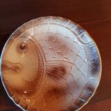 Two plates Sarreguemines