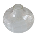 Vintage glass lampshade