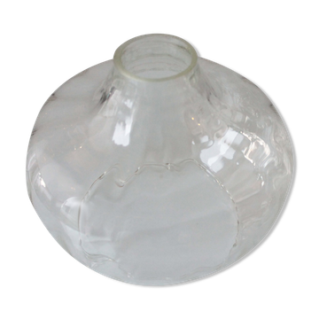 Abat-jour en verre vintage