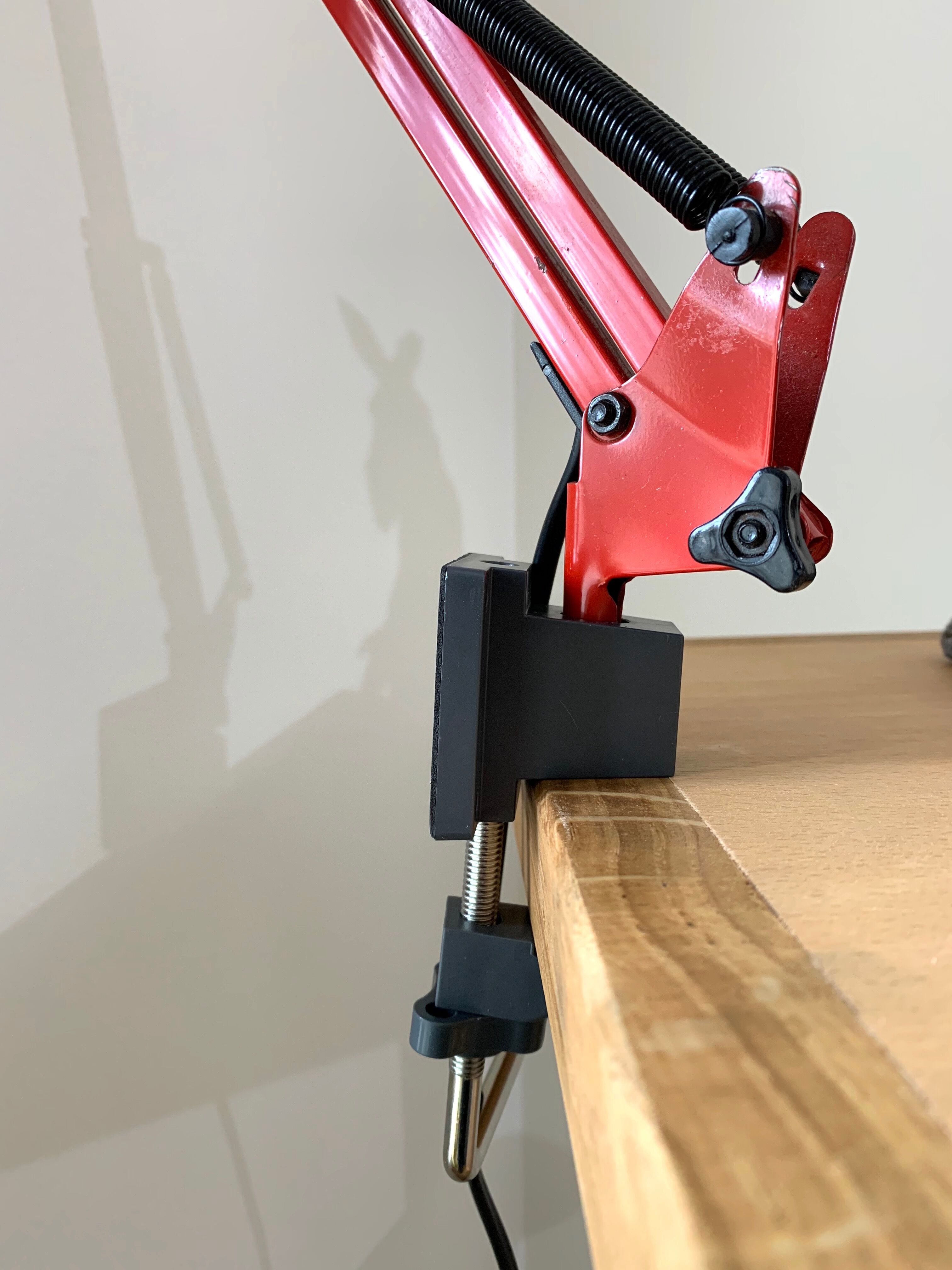 Architect's articulated lamp 70s