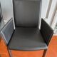 4 leather Twiggy chairs by Gebrüder Thonet