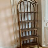 Shelves - rattan bookcase