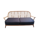 Ercol 3-seat banquette