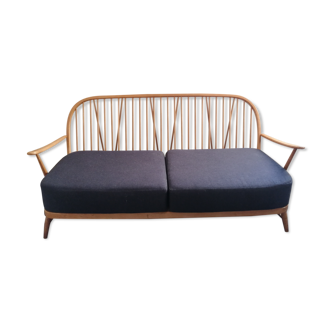 Ercol 3-seat banquette