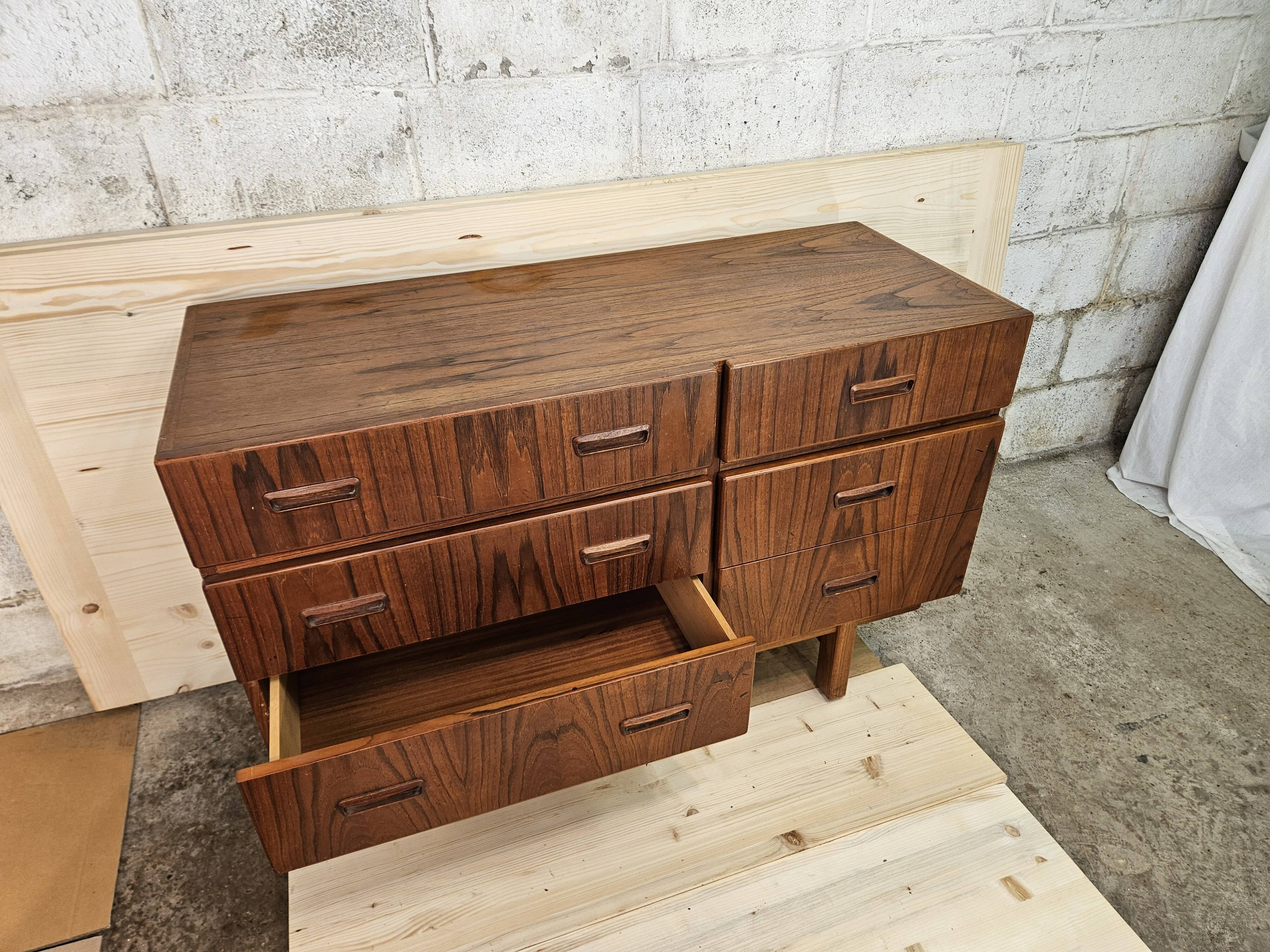Commode scandinave 1960
