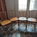 Set of 4 bistro chairs