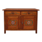 Painted country buffet