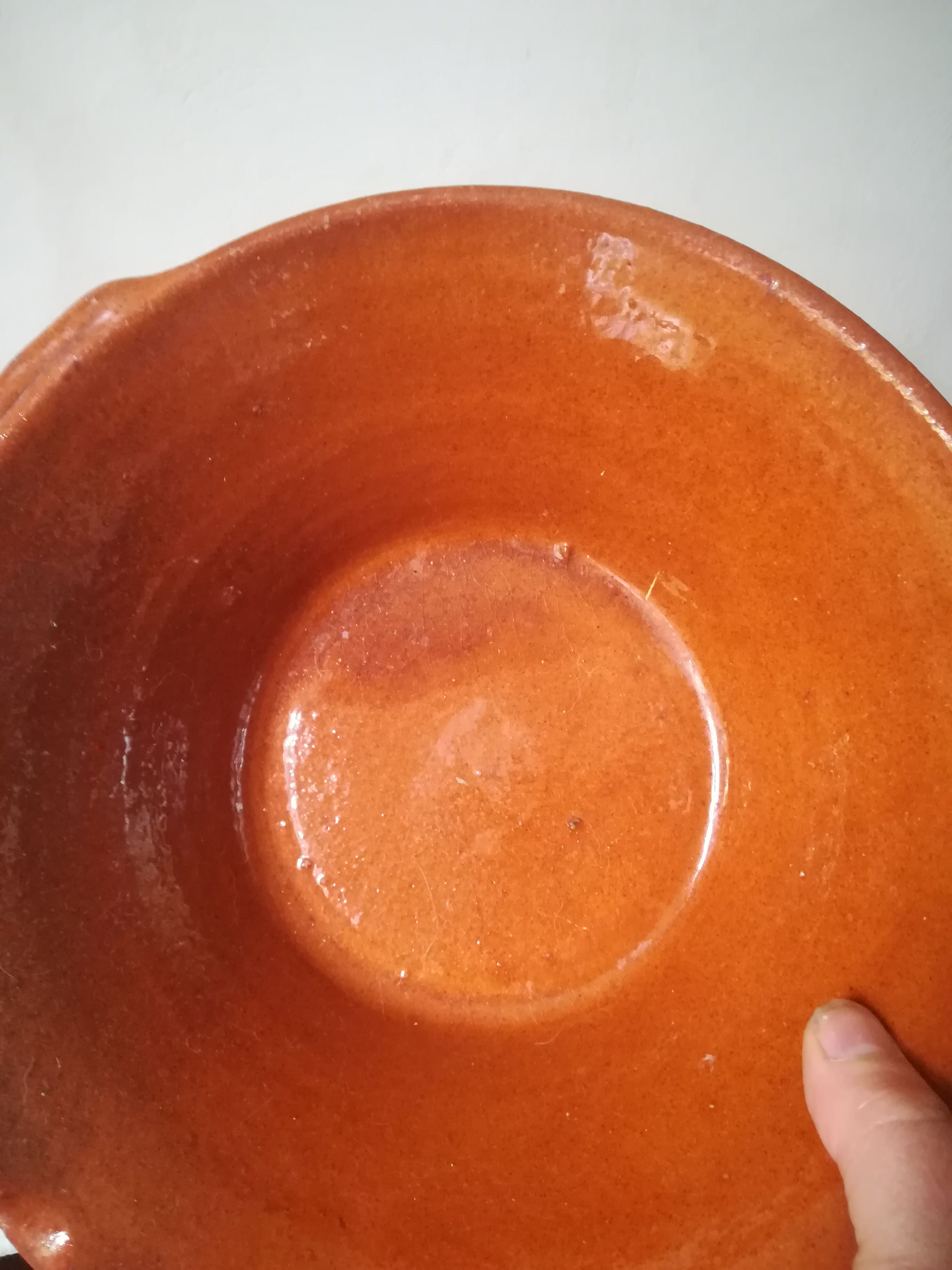 Terracotta dish