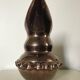 Pitcher ceramic iridescent signed Vallauris Giraud