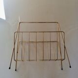 Vintage magazine holder 70s
