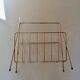 Vintage magazine holder 70s