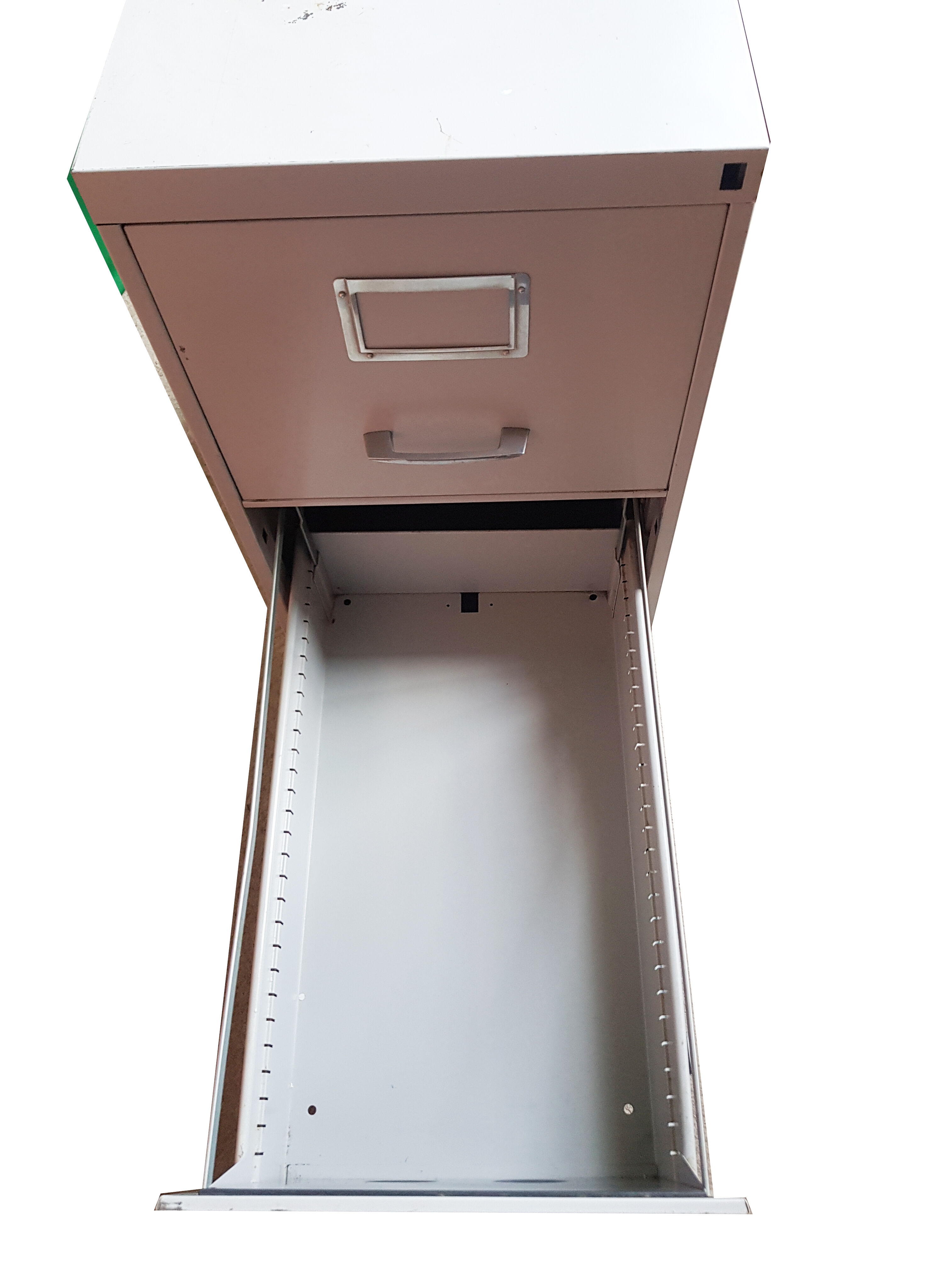 Metal locker 2 drawers - Industrial style