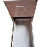 Metal locker 2 drawers - Industrial style