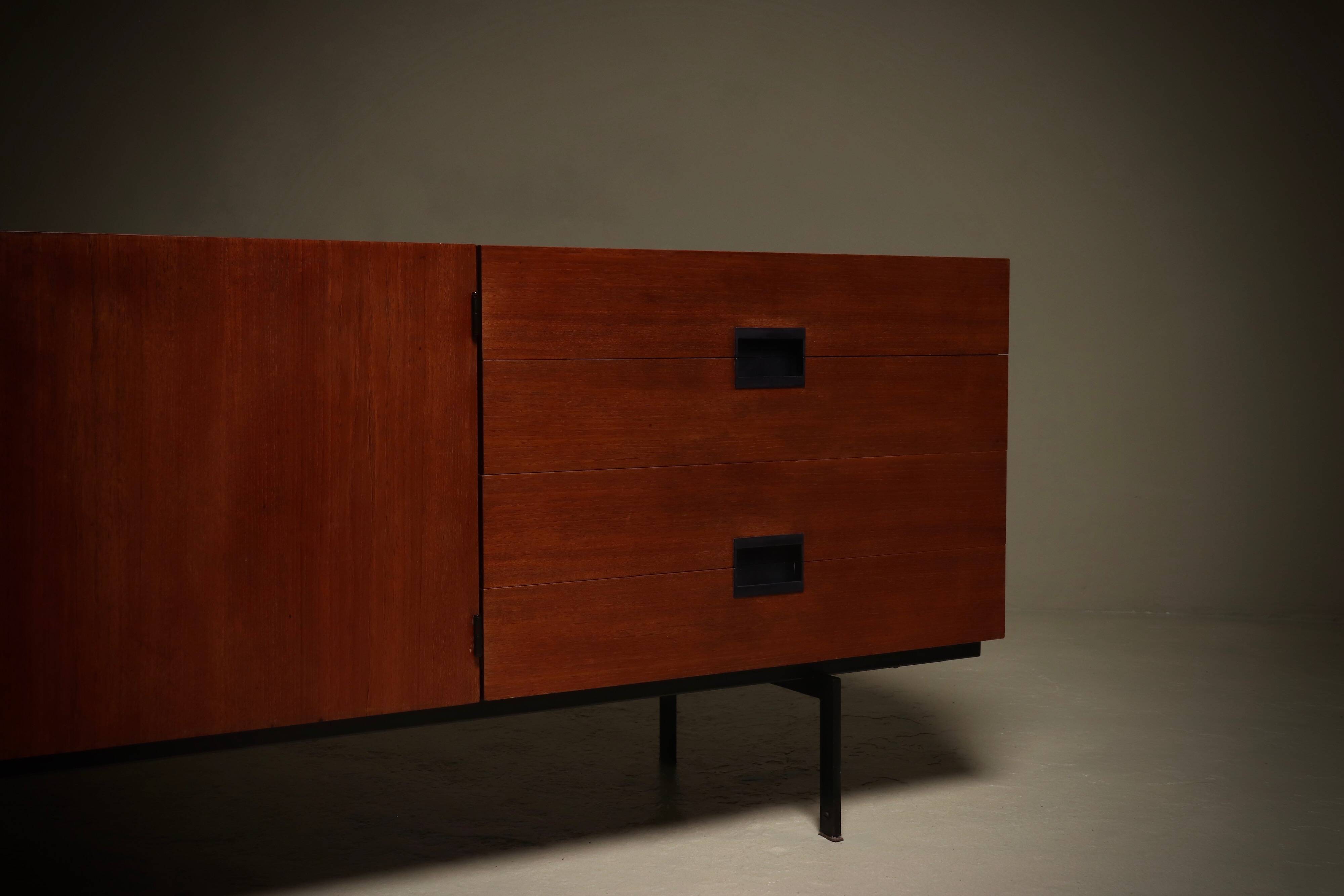 Japanese Series Sideboard Model DU04 by Cees Braakman for Pastoe 1958