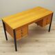 Ash desk, Danish design, 1970s, manufacturer: Domino Møbler
