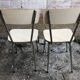 Pair chairs 1970