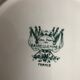 6 dessert plates in Sarreguemines earthenware Napoleon collection