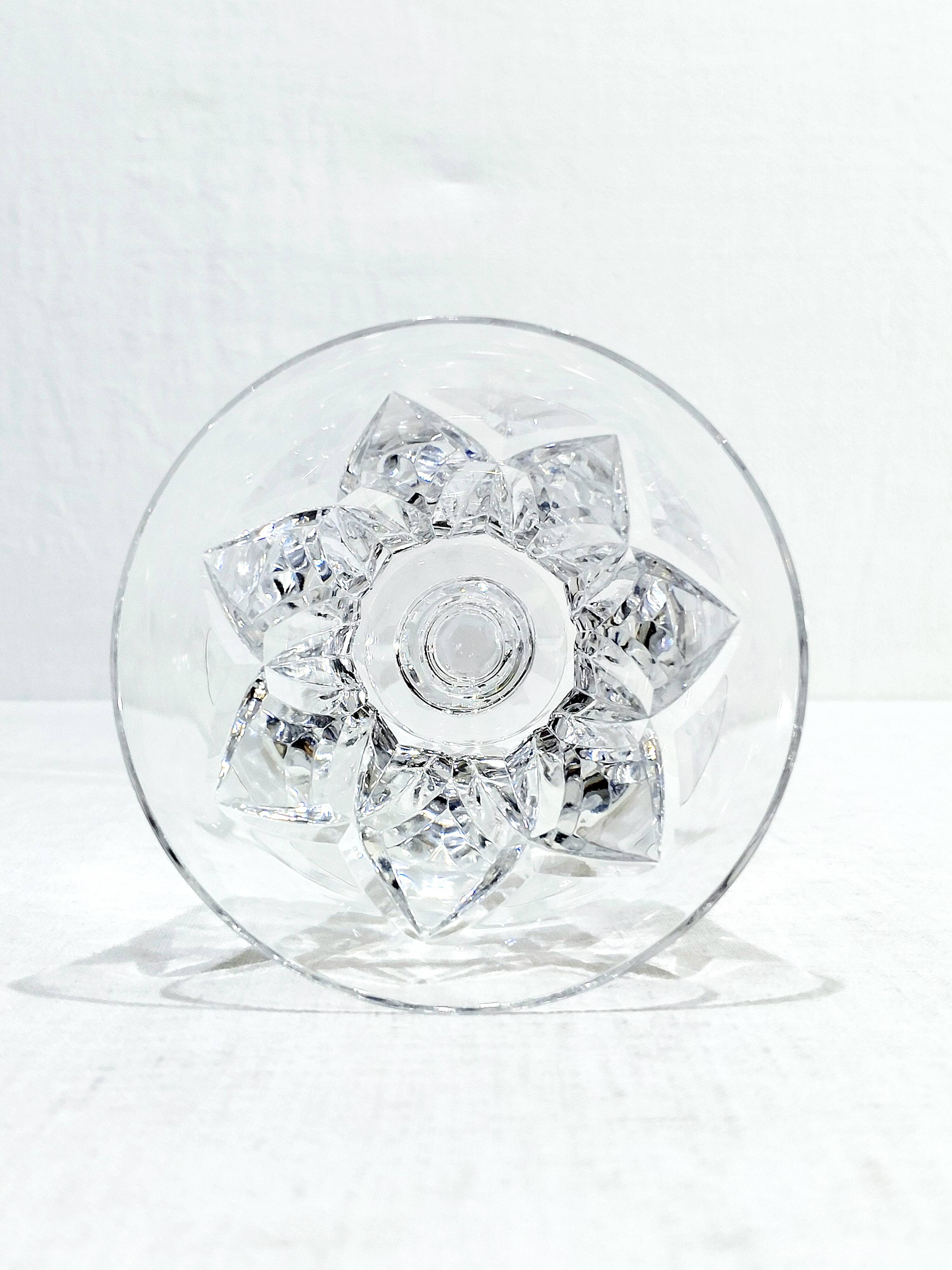 5 WATER GLASSES ST LOUIS CAMARGUE MODEL
