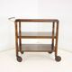 1930s Art Deco Serving Bar/Cart, Czechoslovakia
