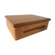 Small box Scandinavian vintage teak