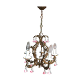 Porcelain luster 5 branches