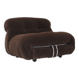 Chaise longue Soriana par Afra & Tobia Scarpa pour Cassina