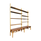 Set of 2 vintage design wall units by William Watting for A. Mikael Laursen