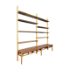 Set of 2 vintage design wall units by William Watting for A. Mikael Laursen