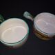 Vallauris ceramic fish soup service