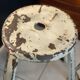 Pair of industrial stool