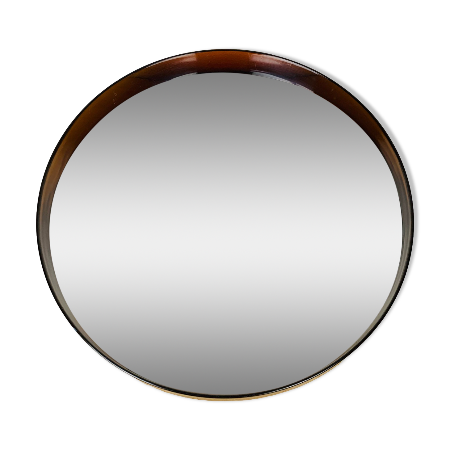 Syla 710 round mirror amber strapping