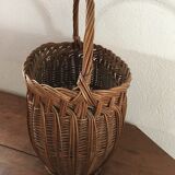 60s wicker basket