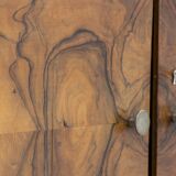 Grande bibliothèque Art déco, Tchécoslovaquie, années 1930