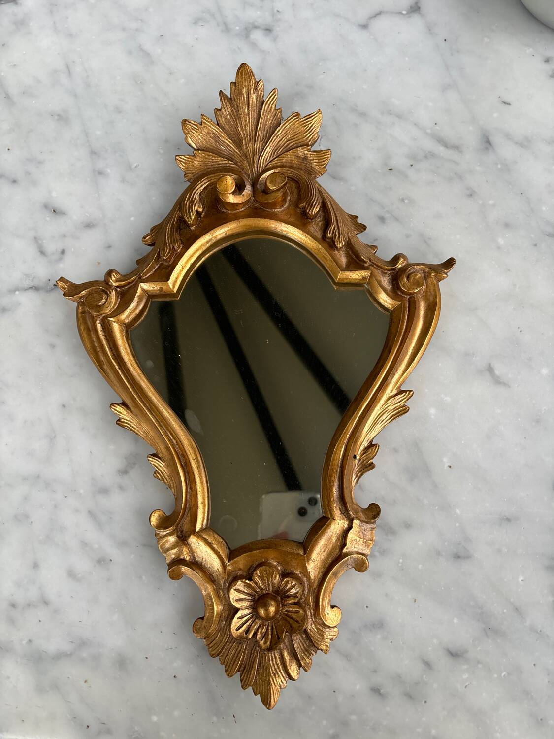 Golden Venetian mirror