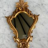 Golden Venetian mirror