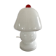 Opaline vintage mushroom lamp