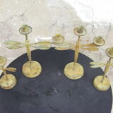 Dragonflies candlesticks
