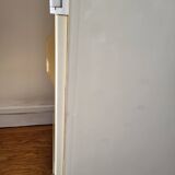 Flair plastic bedside table 1960s Vintage