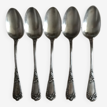 Set of 5 spoons