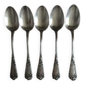 Set of 5 spoons