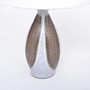 Paire de lampes de table en céramique danoises du milieu du siècle par Michael Andersen