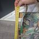 children's deck chair jungle lion fabric