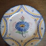 Quimper plate