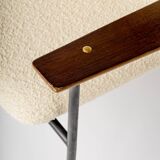 Bent wooden armchair attributed to Robin Day - 1960's