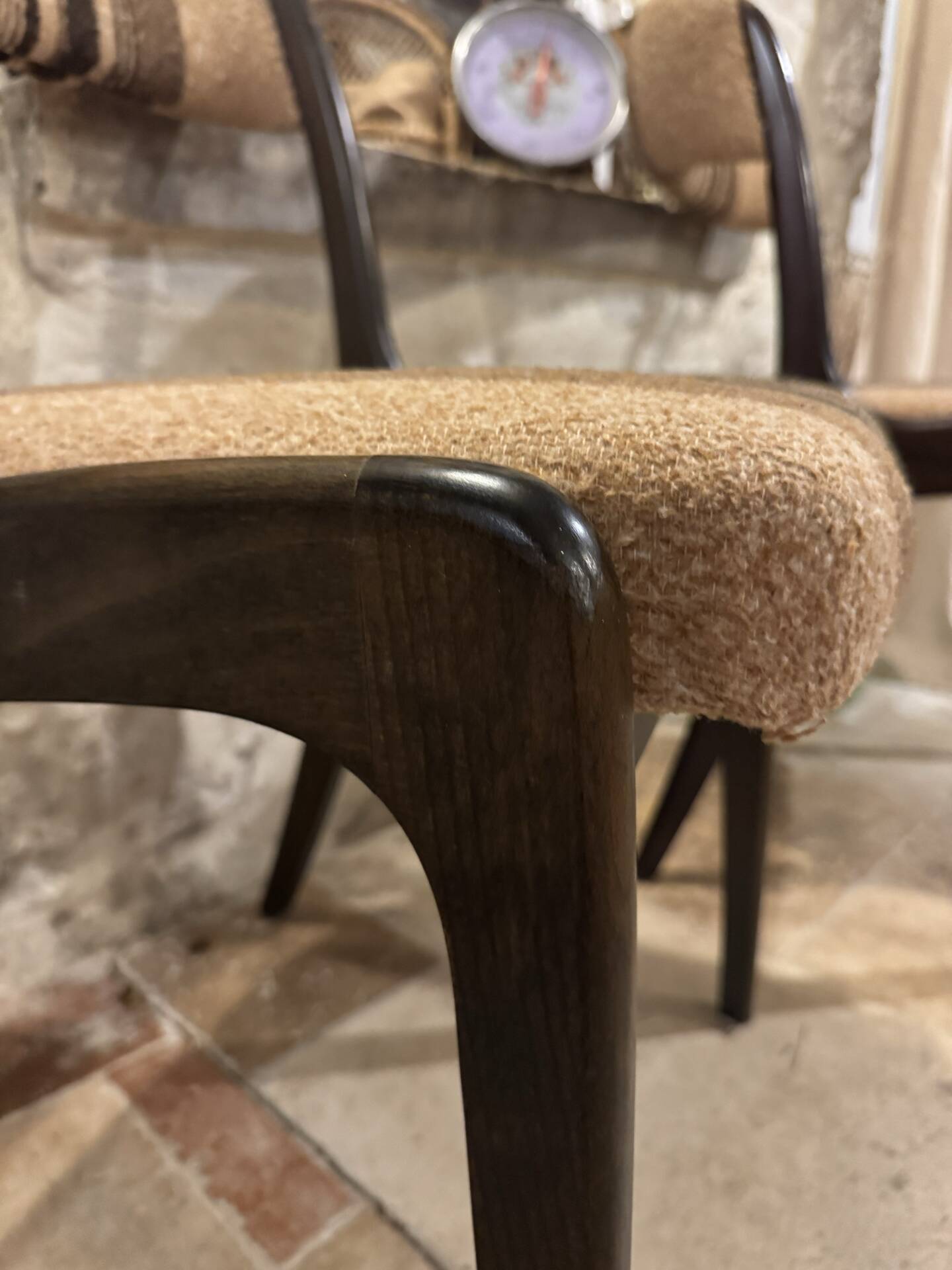 Pair of vintage Baumann Gondole chairs - Self Edition - Year