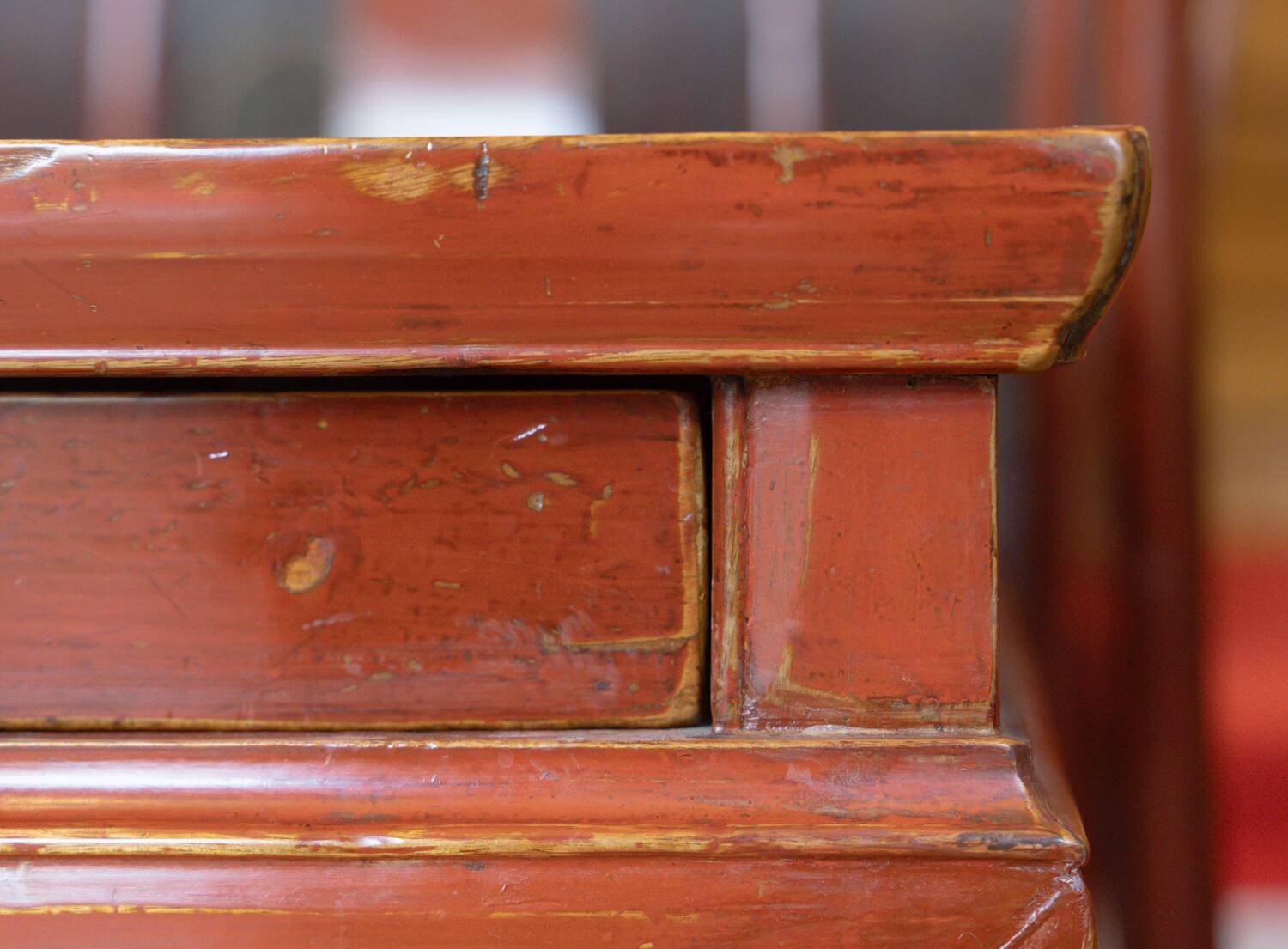 Dining table and 6 chairs