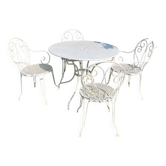 Fermob wrought iron salon