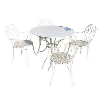 Fermob wrought iron salon