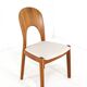 Set of 4 Koefoed Morten chairs 'Vinderup' - danish design teak